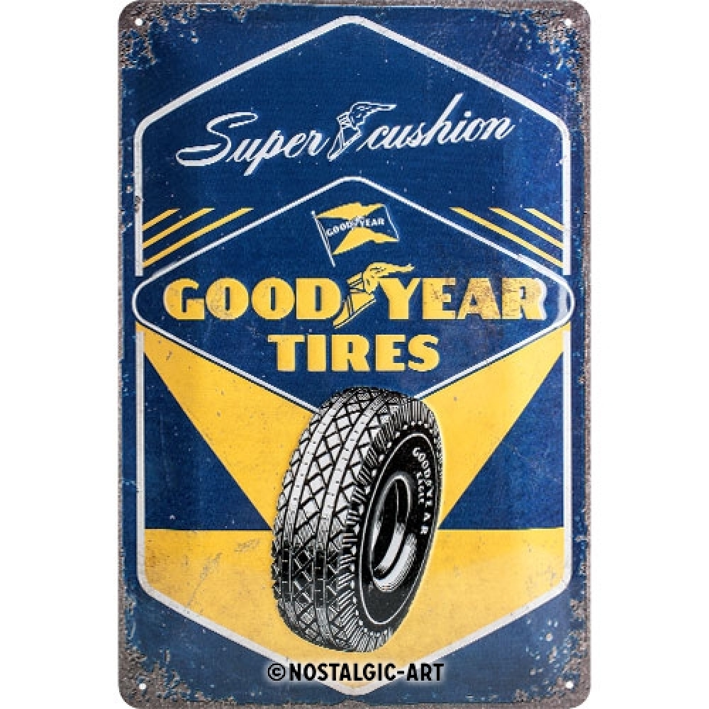 Tin - Goodyear - Super Cushion